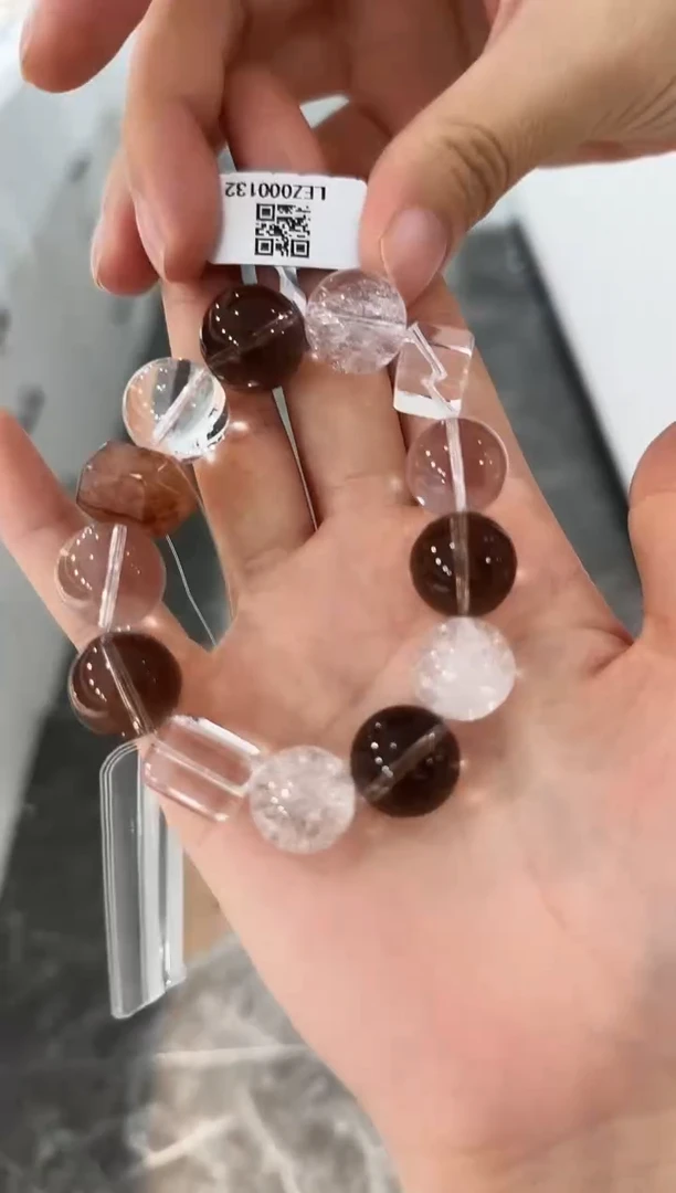 未镶嵌手串水晶手串