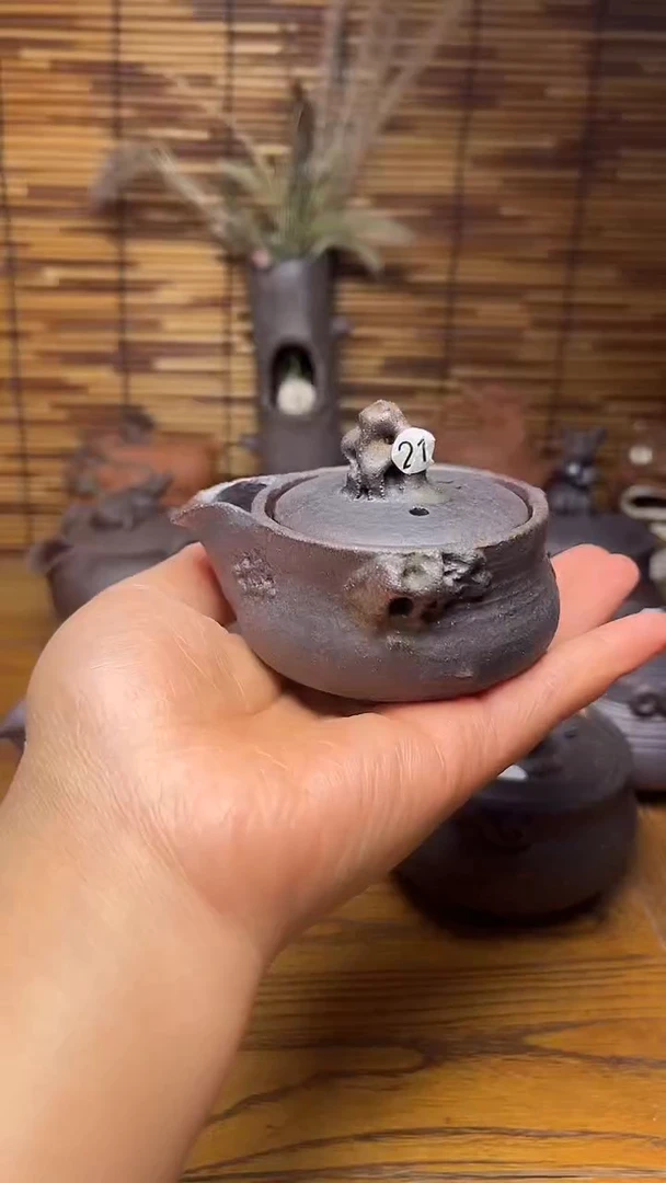 手工手作高温柴烧