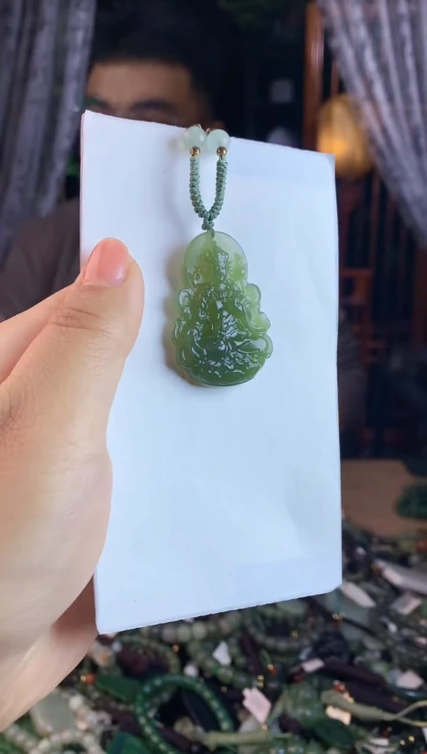 【闪购商品】和田玉挂件未镶嵌多样性发货拍一发一