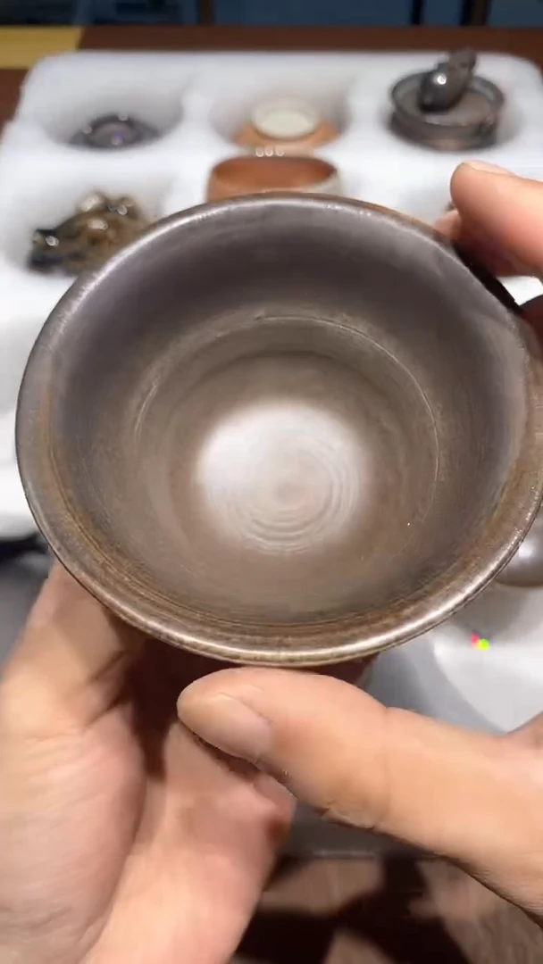 陶瓷奢瓷/瑞寅柴烧茶器（盖碗）1834