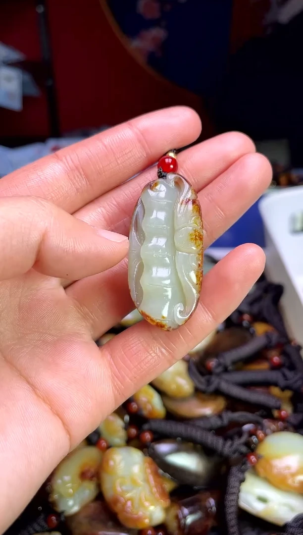 【闪购商品】和田玉颈饰未镶嵌23