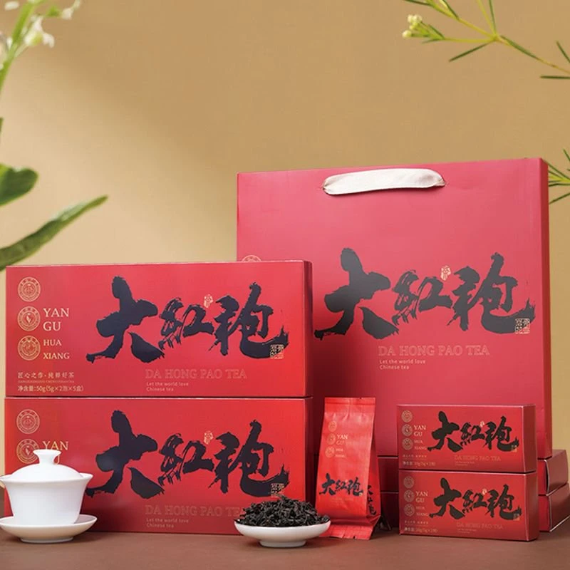 新-CYT-红色匠心之作大红袍烟条装50g-1条