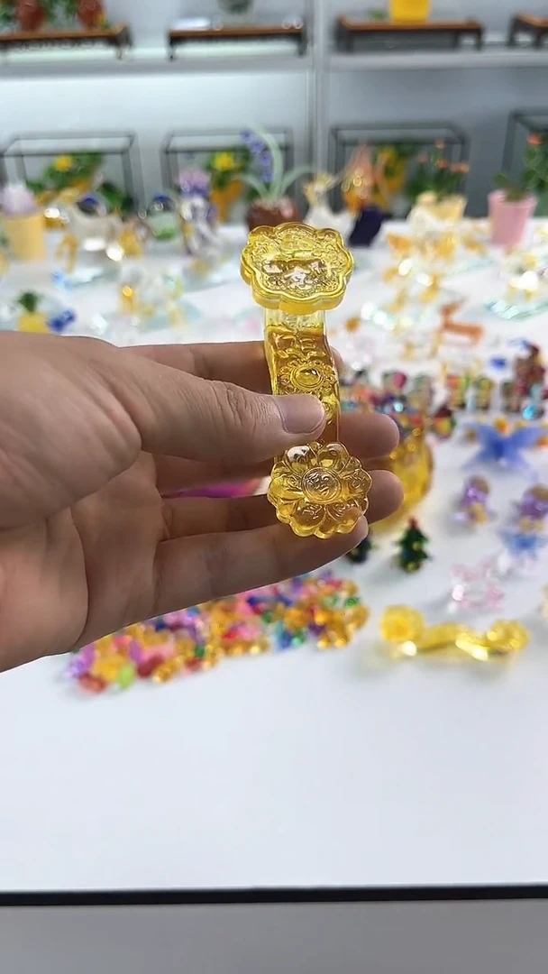 琉璃手工艺品如意