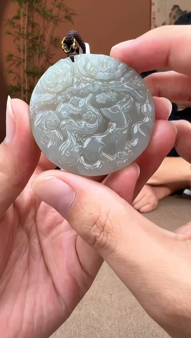 和田玉未镶嵌颈饰多样性拍一发一0656