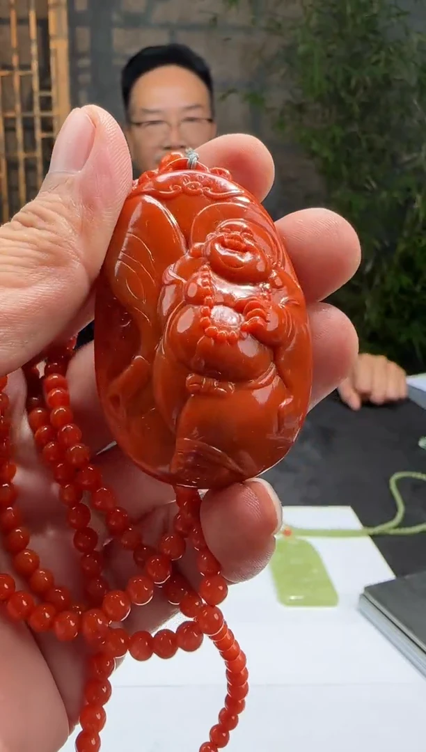 南红玛瑙未镶嵌颈饰多样性发货11115