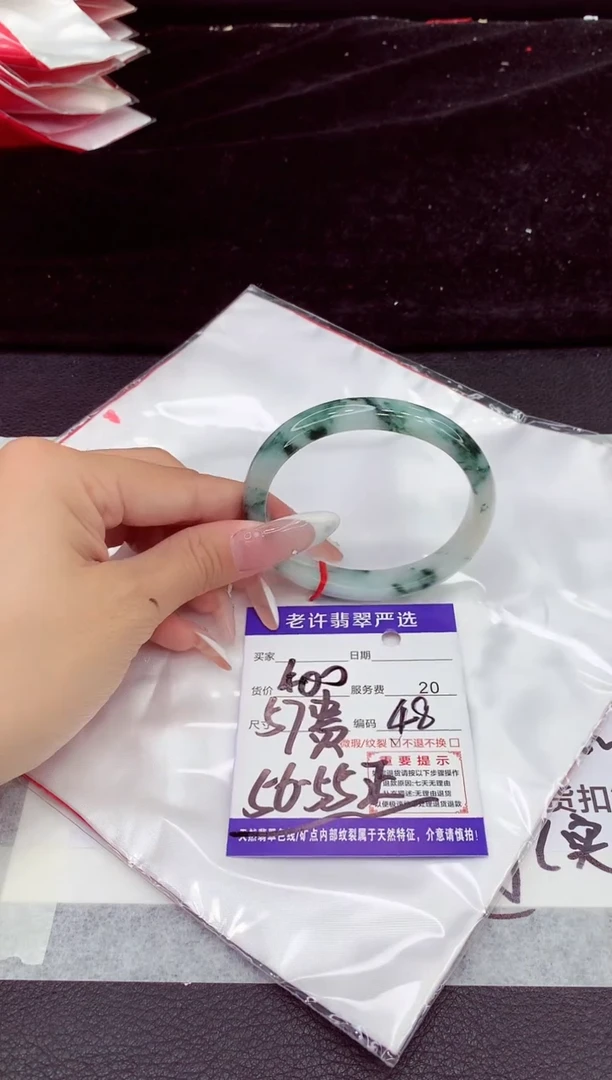 未镶嵌手镯翡翠1