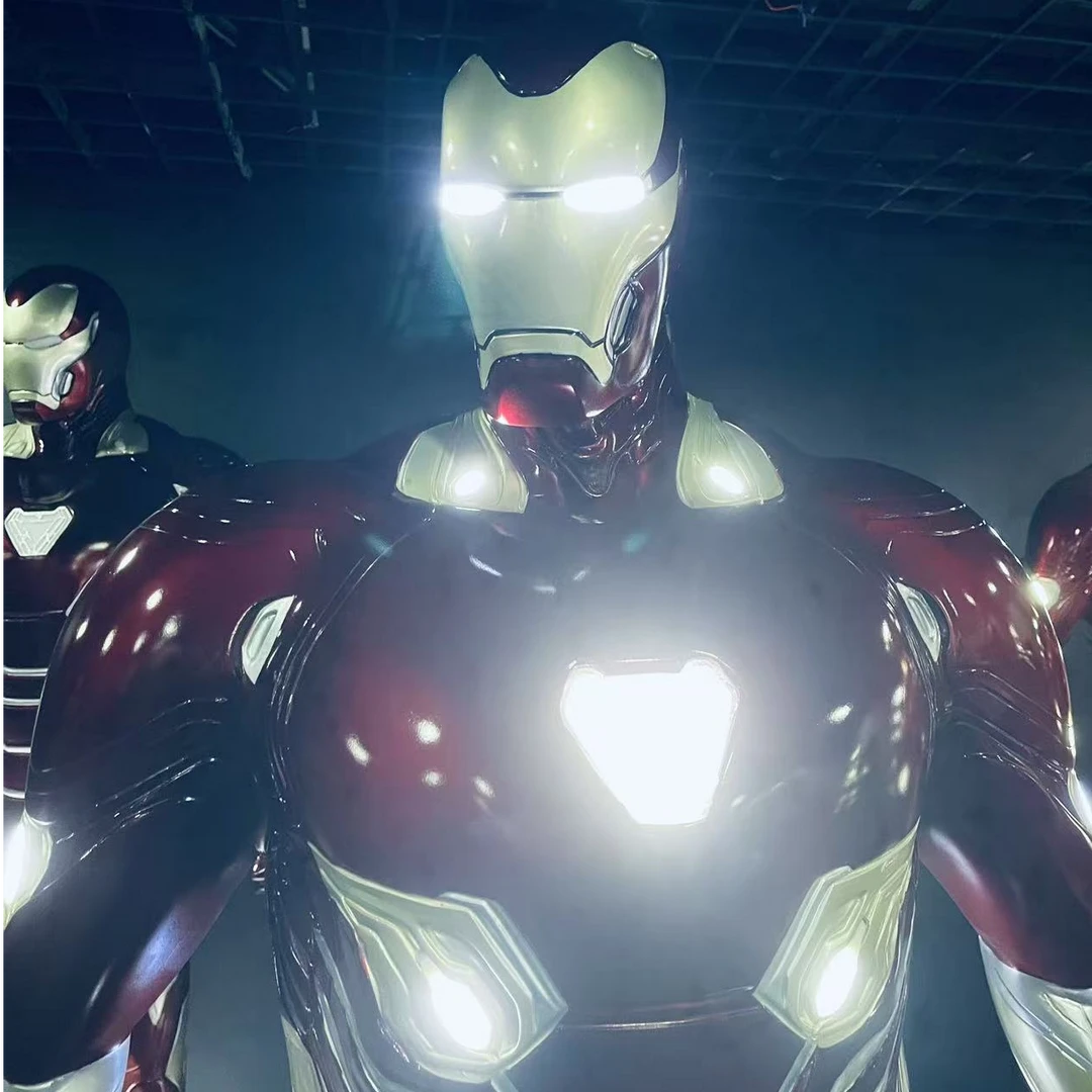 一代钢铁侠MK50 1：1模型摆件定制版 GK树脂材质