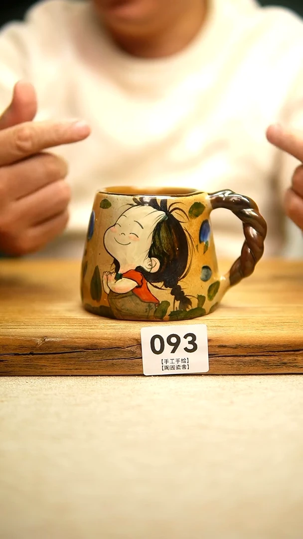 @@陶园瓷舍@@纯手工手绘@高温釉下彩