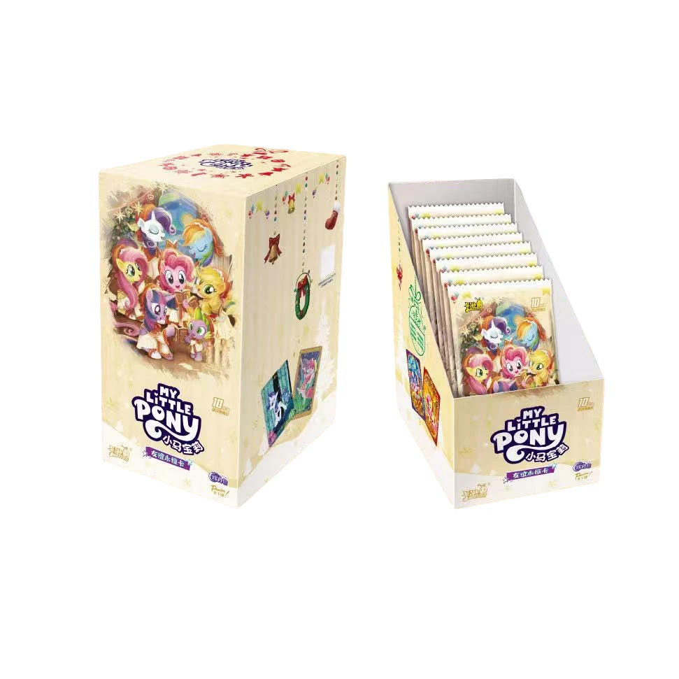 【刺盒】小马宝莉-友谊永恒卡-辉月包-第10弹（代拆）