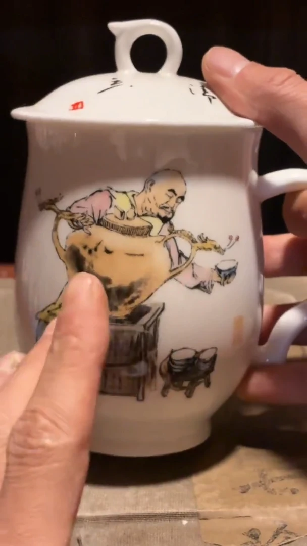 摆件瓷U12景德镇陶瓷摆件