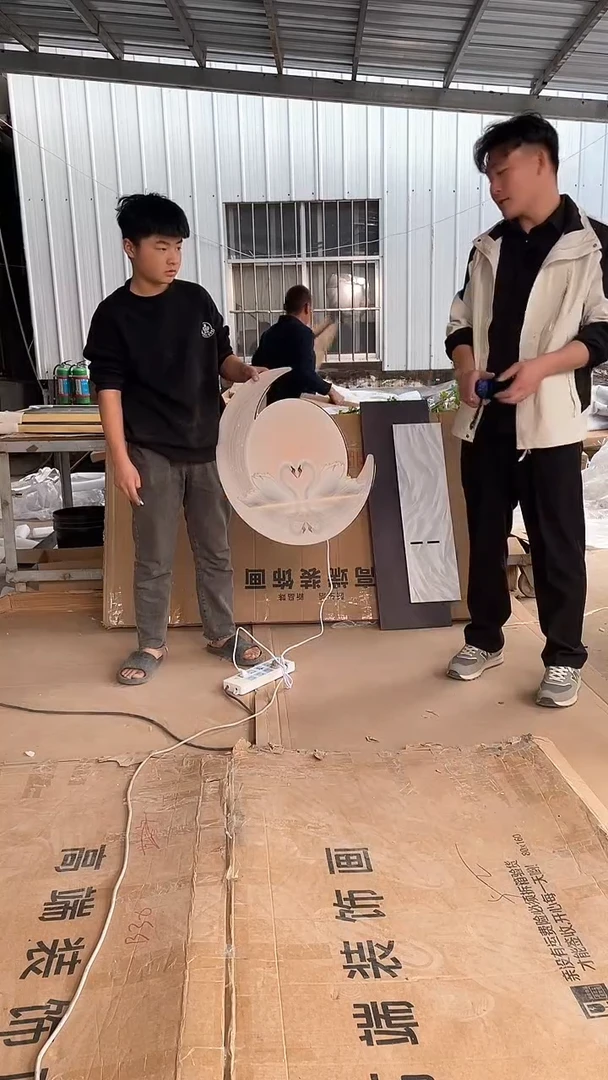 带灯款高货清仓 微瑕 介意勿拍  60*60