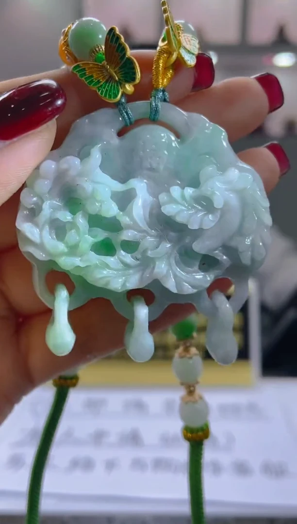 【闪购商品】定制翡翠未镶嵌闪购毛货链接DY031