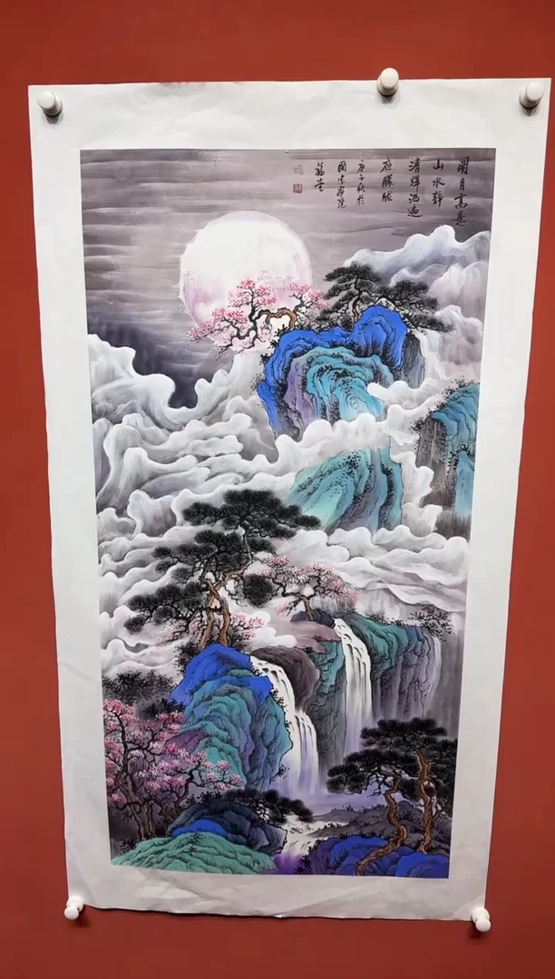 国画湖社画会/谢福堂-12-29-31