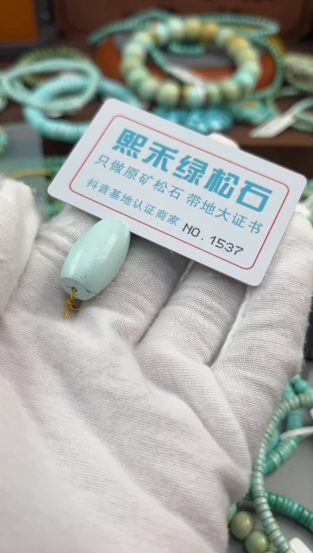 绿松石未镶嵌松石1537
