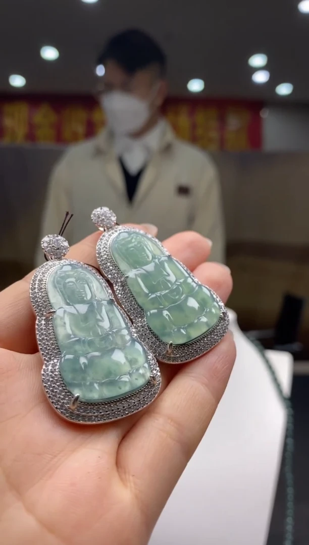 【闪购商品】翡翠颈饰未镶嵌多样性发货【只发一件】*q3