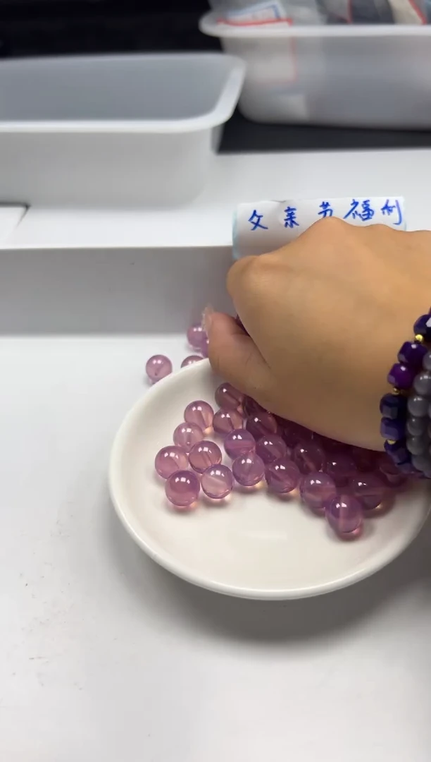 未镶嵌颈饰红宝石x276粉*紫宝石12mm*1颗