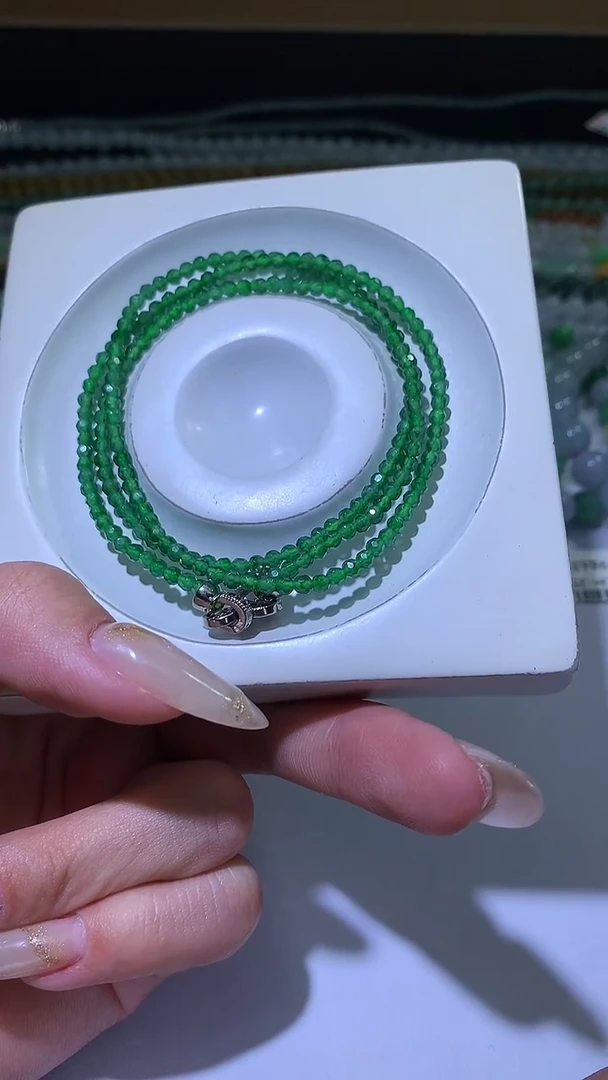 颈饰未镶嵌翡翠ZX031938