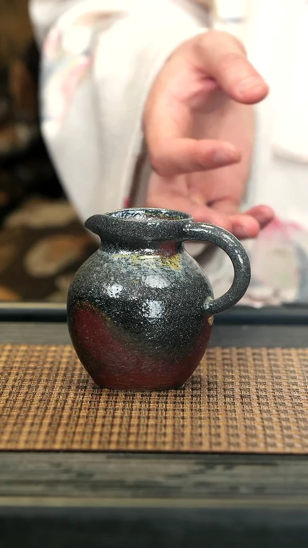 【闪购商品】紫砂茶壶GFY65松木柴烧 公道