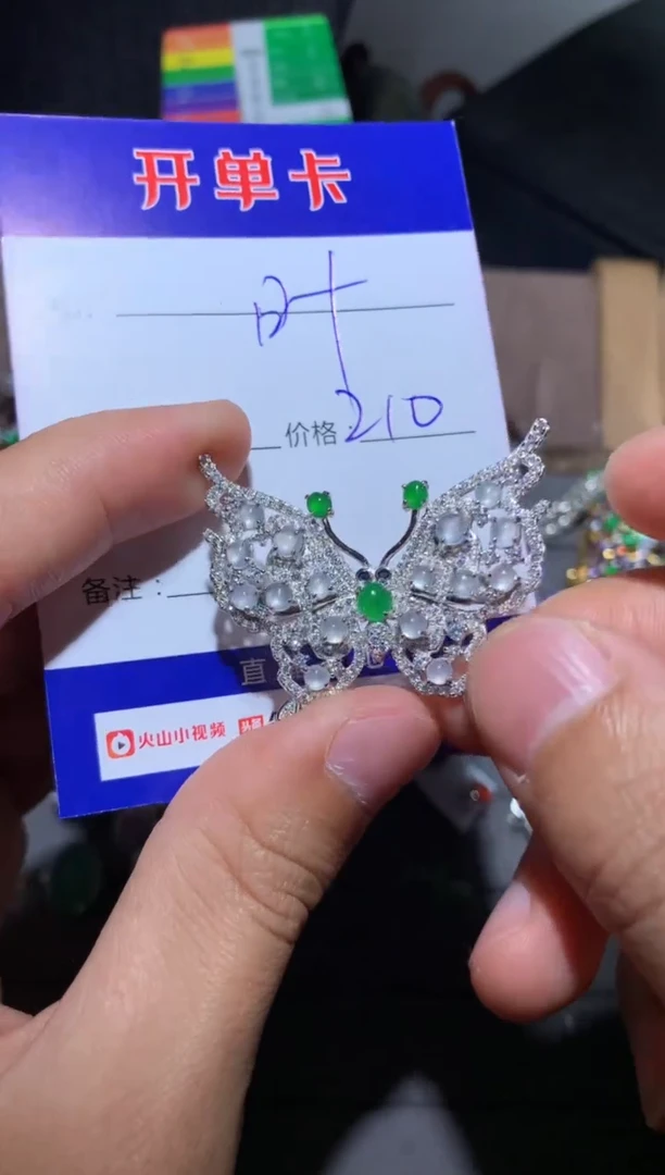 【闪购商品】翡翠颈饰银S925镶嵌定向 * 庹旪