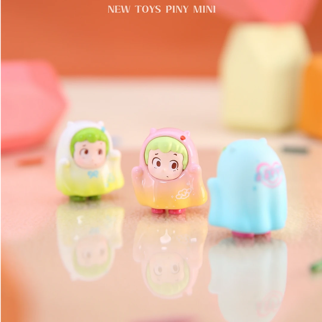 【拆袋】PINY一起鬼混2.0胶囊系列萌粒小幽灵盲盒潮玩手办盲袋