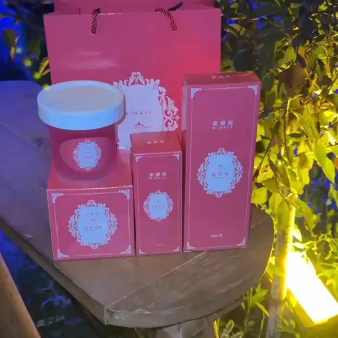 补水清爽蜜蜡 清洁舒爽护理套盒套盒香氛保湿修护礼盒装