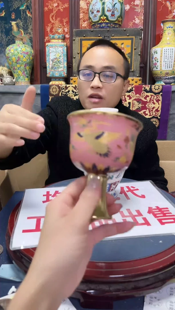 摆件陶陶瓷摆件W131