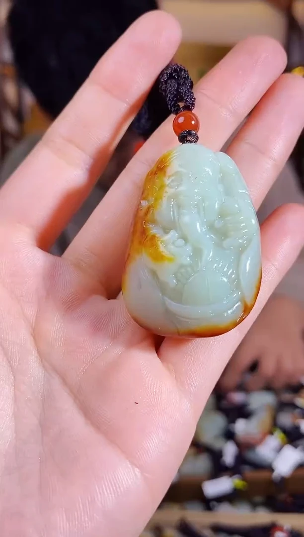 【闪购商品】和田玉颈饰未镶嵌1