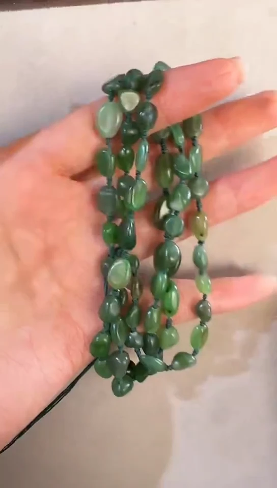 和田玉未镶嵌颈饰和田玉