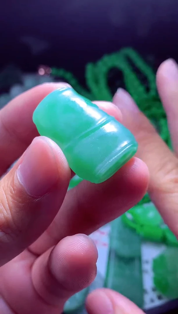 未镶嵌定制翡翠陌*#翡翠毛货定制