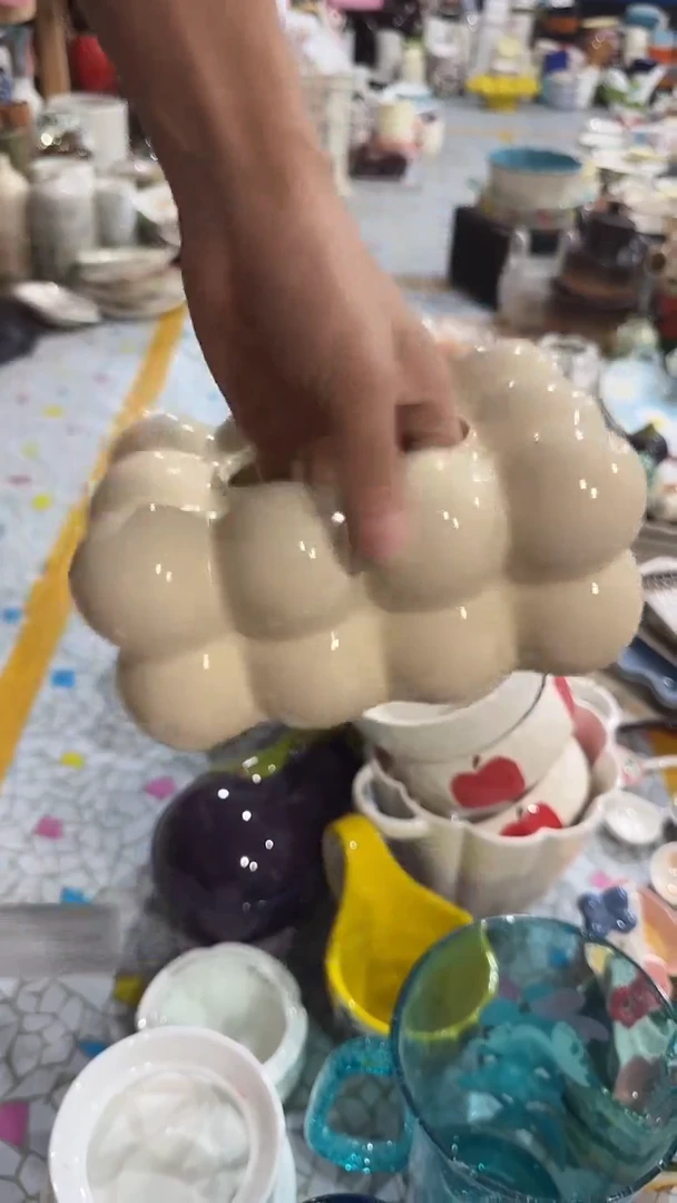 瓷片默认微瑕满19米包邮一件