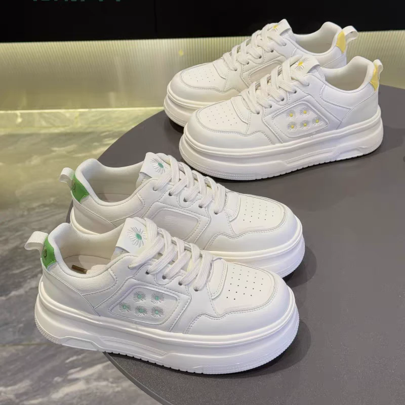 8527女士四季款小白鞋