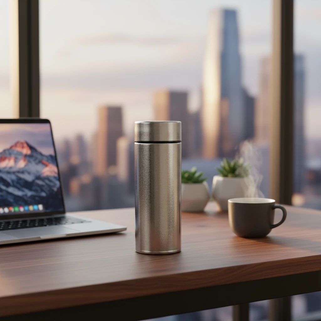 【品质高货】直角纯钛杯保温杯