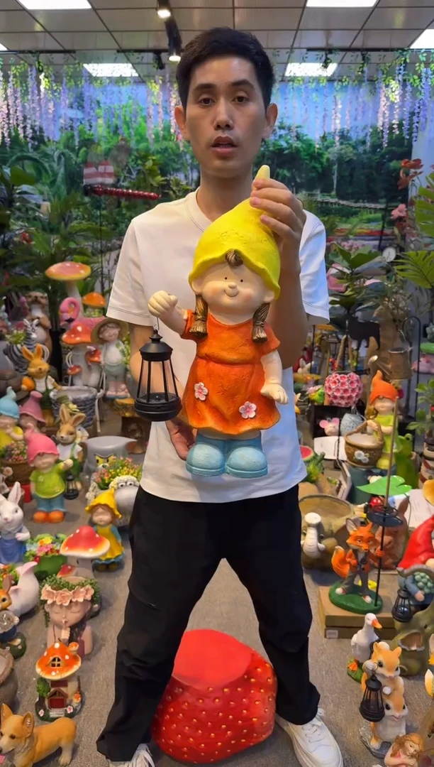 花园庭院摆件&00&