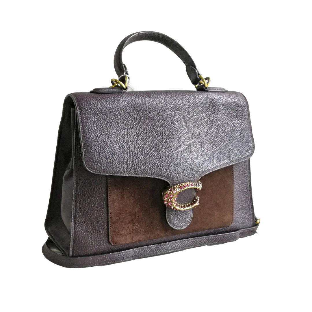 95新 COACH/蔻驰 Coach c标手提包 091008