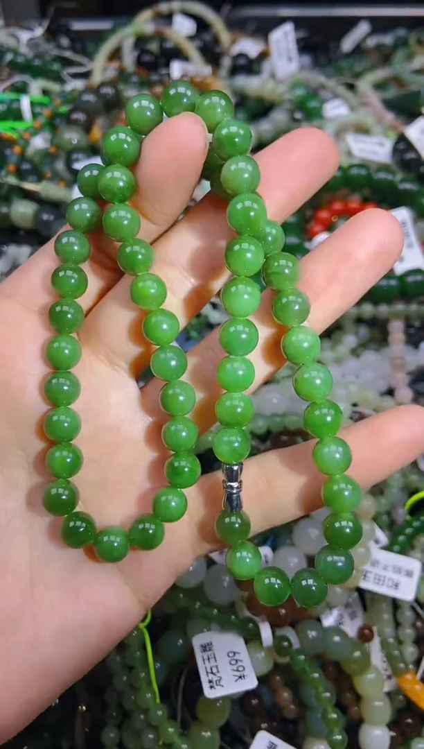 和田玉未镶嵌挂件1