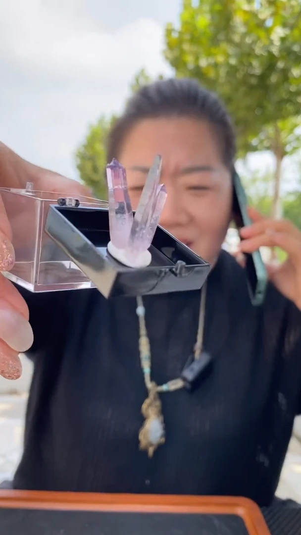 未镶嵌珠宝半成品水晶克鲁兹（5）克多样性发货