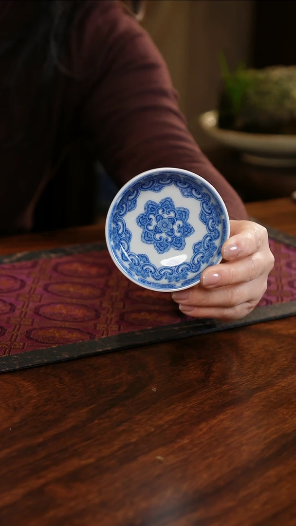 【闪购商品】杯子星空唐宝相大炉式杯