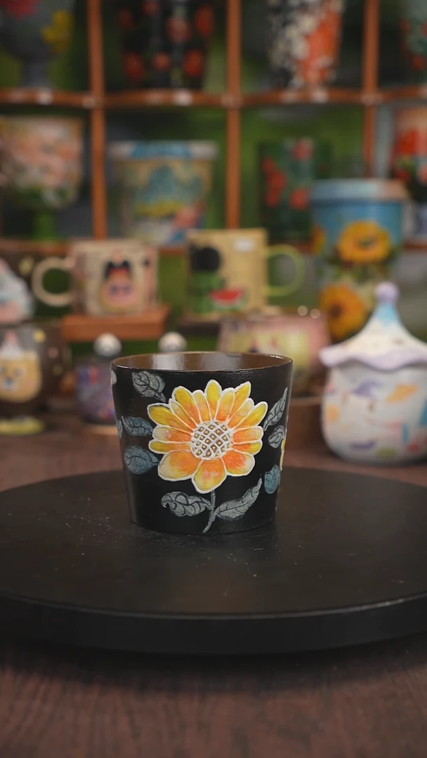 景德镇釉下彩手绘