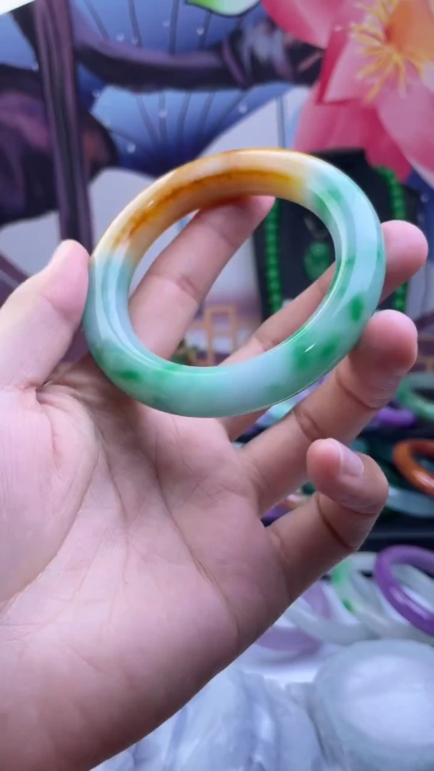 非金属仿水晶手镯