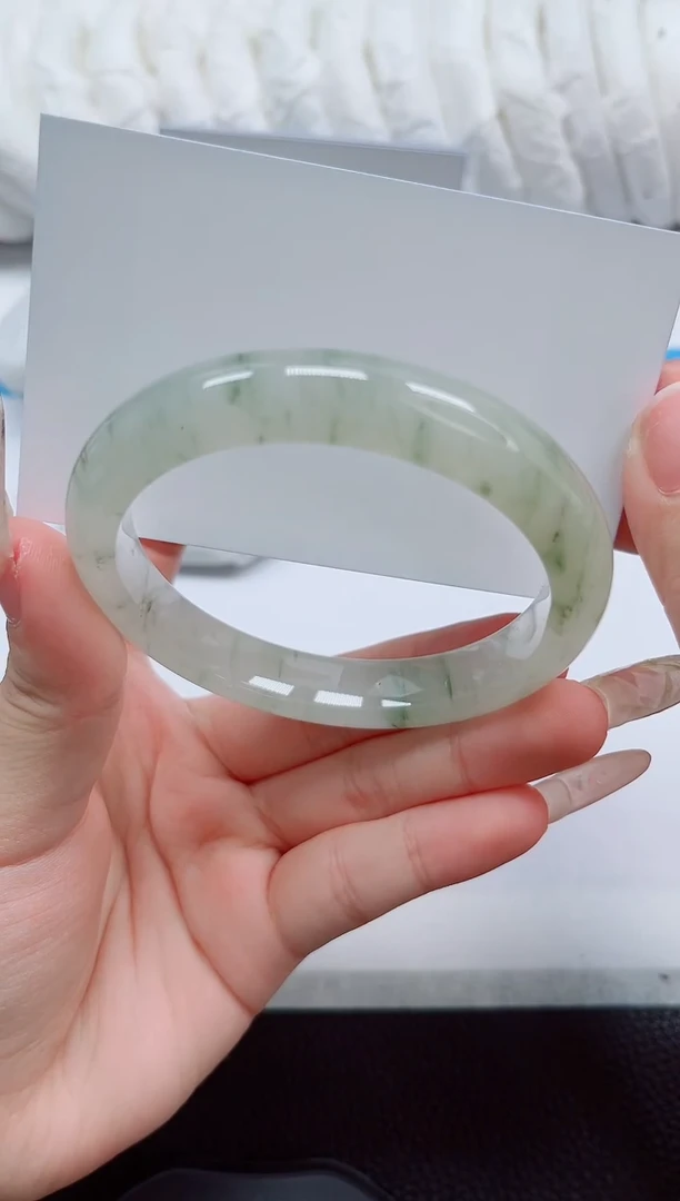 未镶嵌手镯石英质玉55-58/59