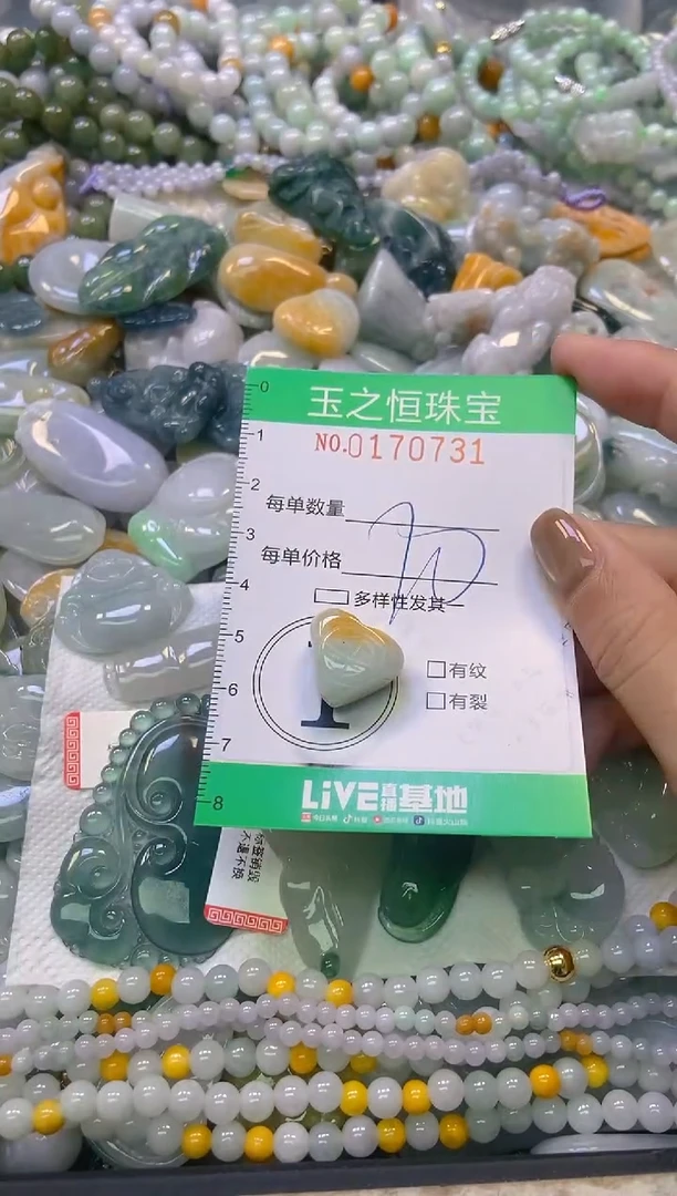 颈饰未镶嵌翡翠闪购0170731