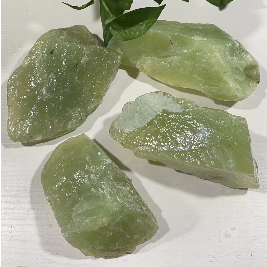 【杨总福利】蛇纹石玉未镶嵌多样性发一个玉观音