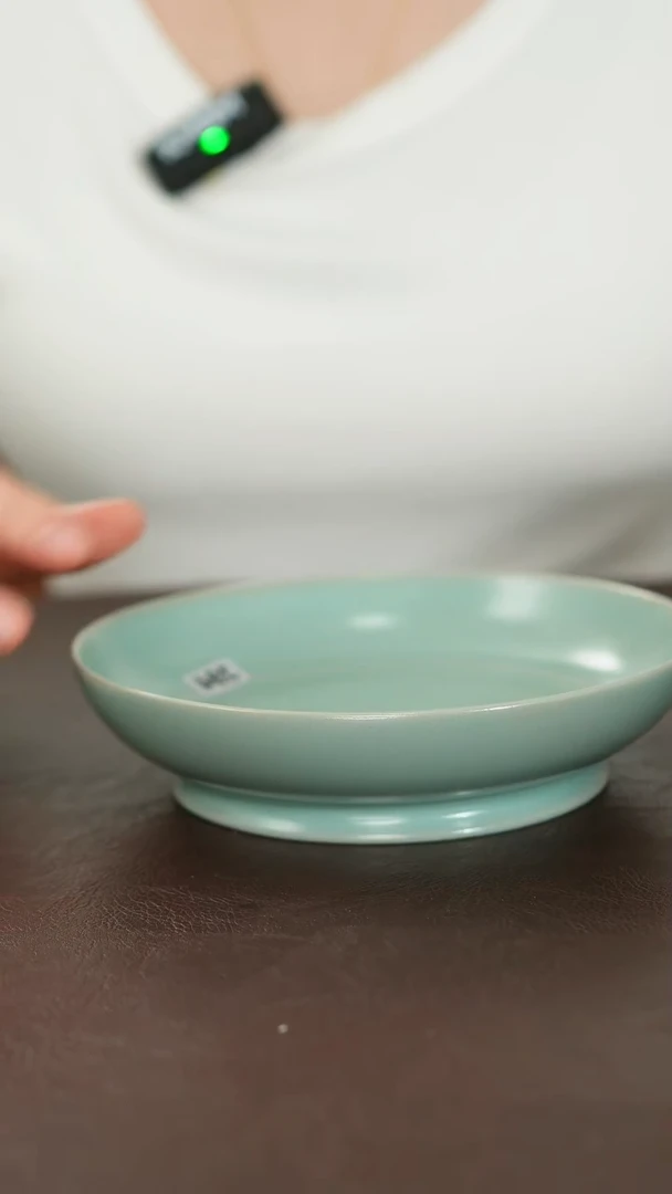 摆件原矿汝宋汝瓷394微瑕