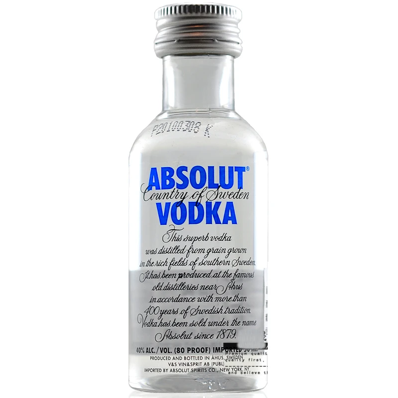 Absolut/绝对伏特加50ml