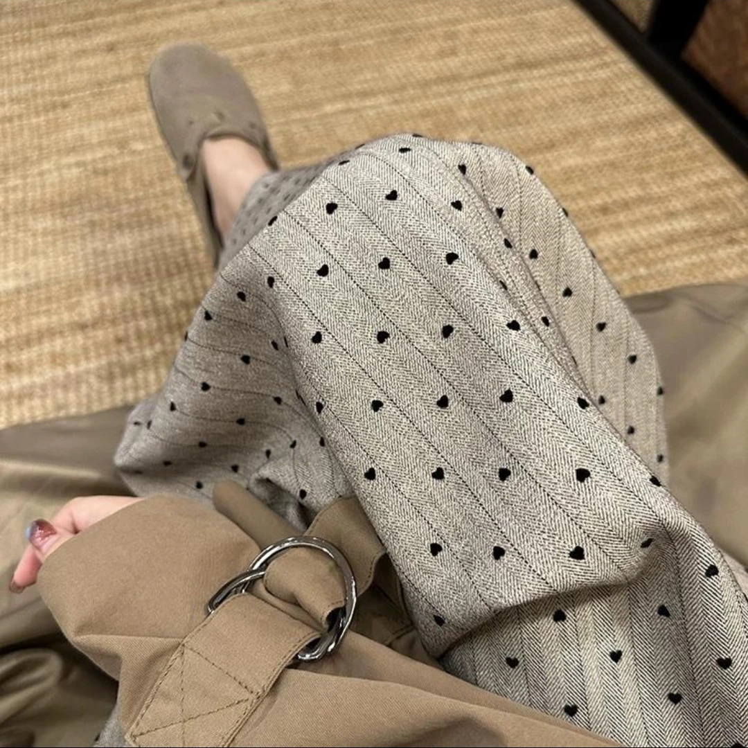 亏#【2421】#夏季女棉绸直筒裤居家裤阔腿睡裤宽松薄款休闲裤