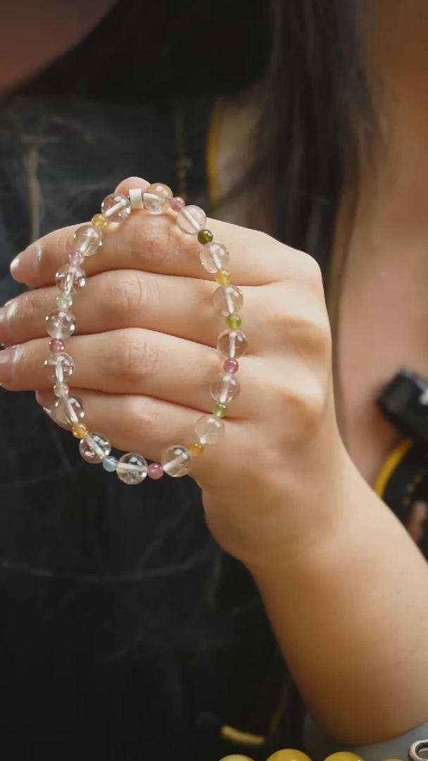 未镶嵌手链水晶S2