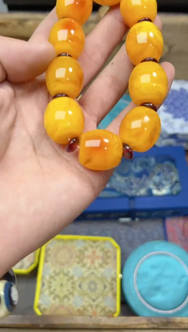 【闪购商品】蜜蜡手链未镶嵌点击链接下单即可