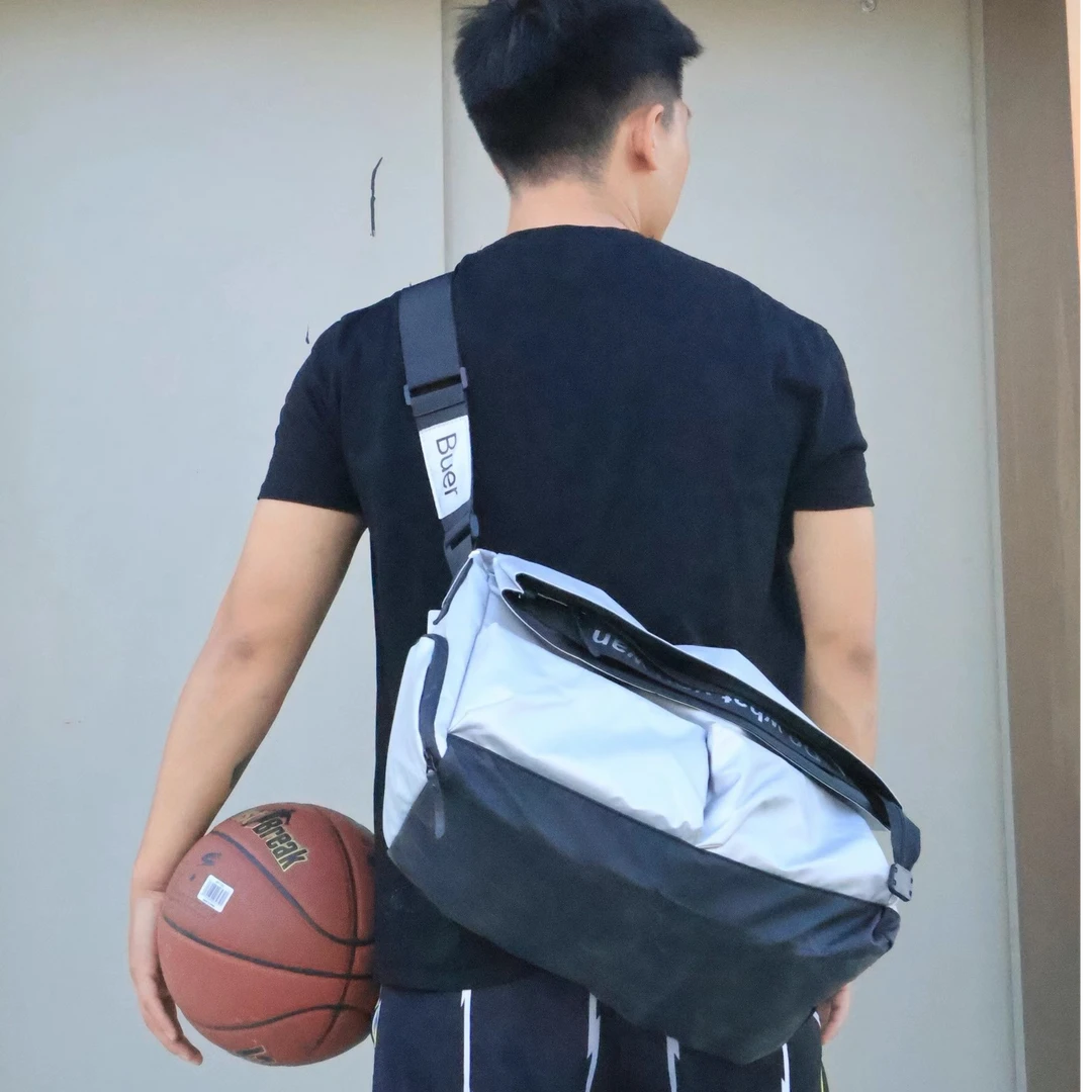 旅行包健身包运动斜挎包大容量干湿分离独立潮流休闲男士户外