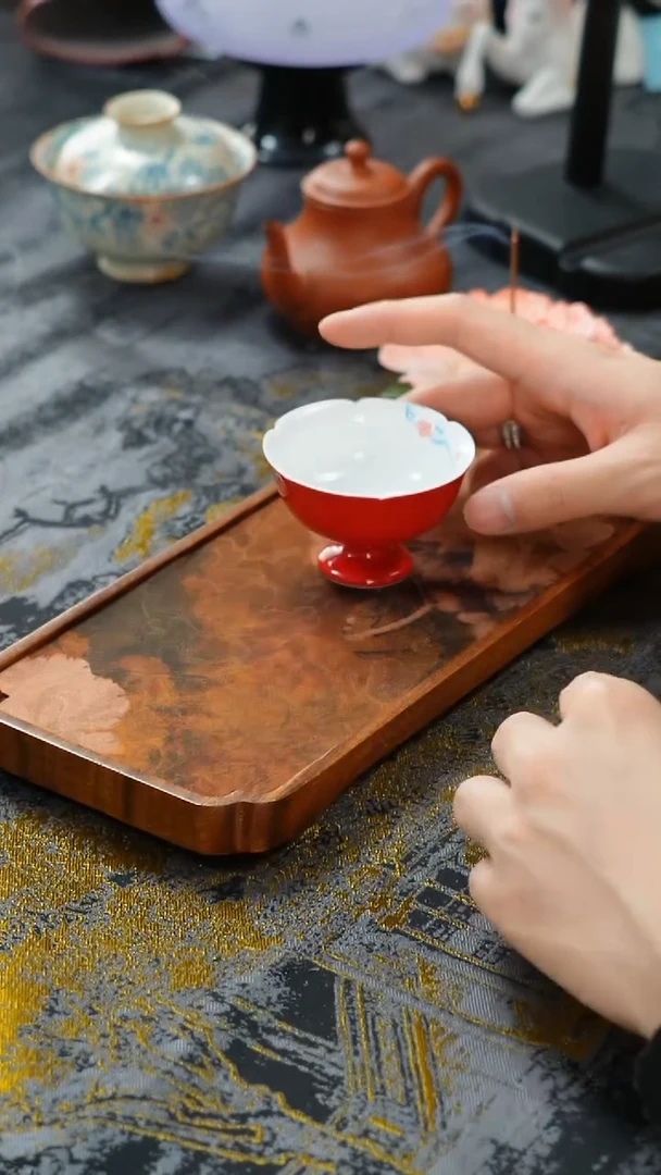 瓷片留器茶斋芬达高端瓷器@@JNT0031