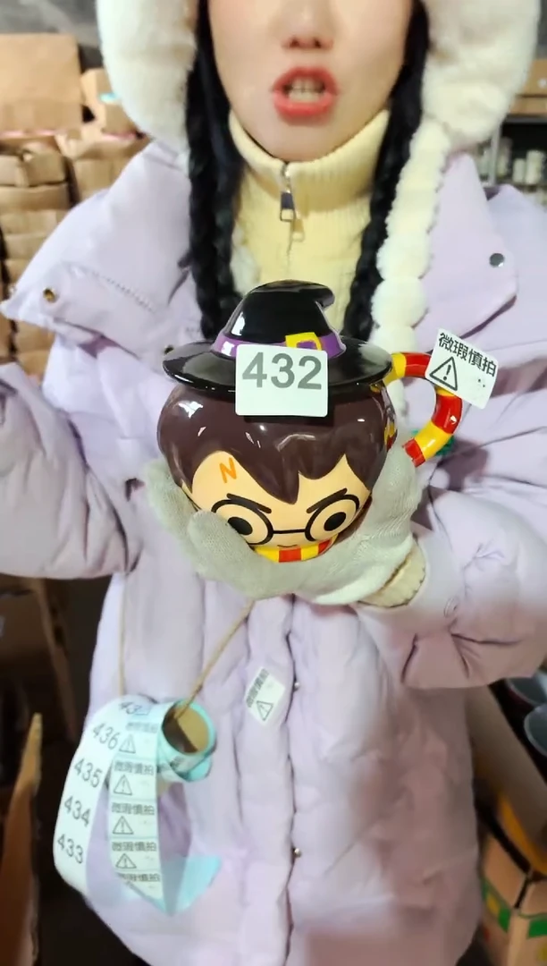 【闪购商品】炻瓷无盖款432【微瑕慎拍】